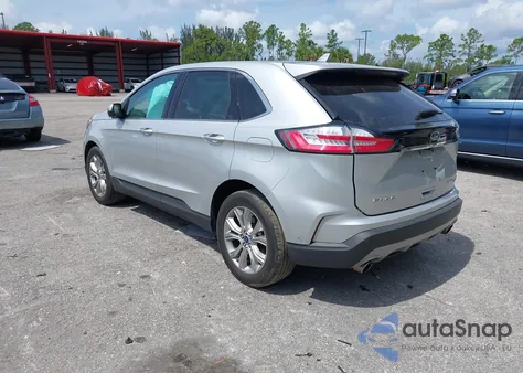 2019 Ford Edge Titanium z USA, uszkodzony, nr VIN 2FMPK4K91KBB56699